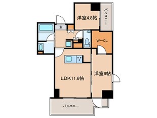 フルハウス飯田橋の物件間取画像